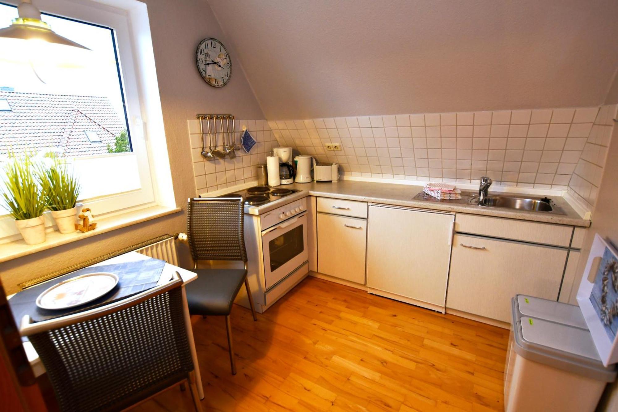 Haus Telse Apartamento Büsum Exterior foto